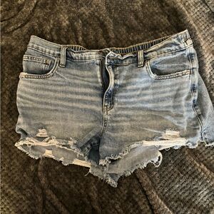 Aerie Large Jean shorts